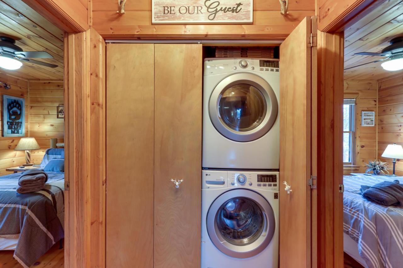 Blue Ridge Cozy Cabin In The Woods With Hot Tub! Ngoại thất bức ảnh
